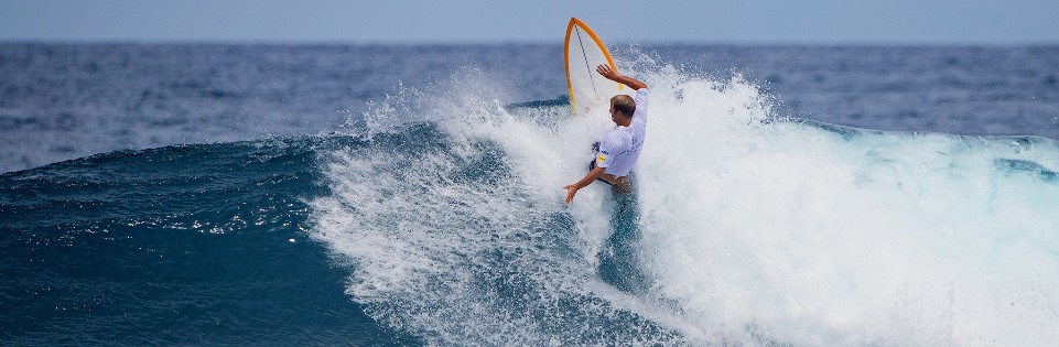Josh Kerr Wins the Four Seasons Maldives Surfing Champions Trophy 